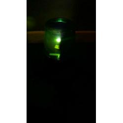 Gyrophare vert