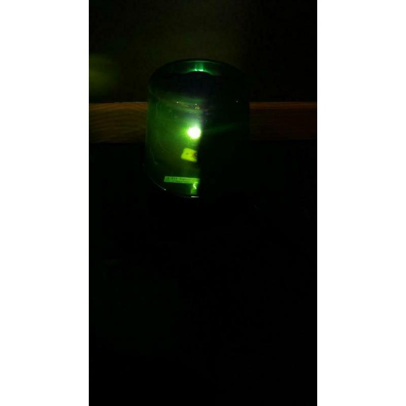Gyrophare vert