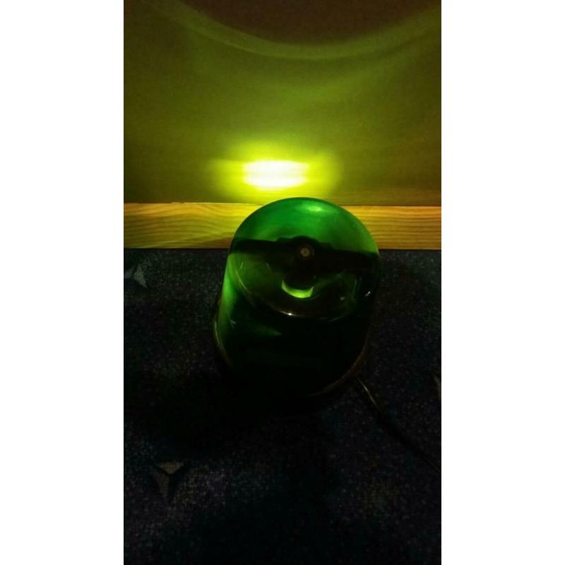 Gyrophare vert