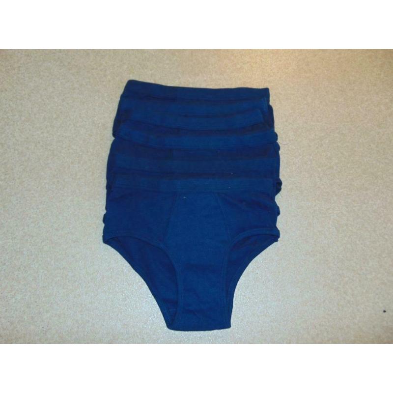 Herenslips (6 stuks) nieuw maat L