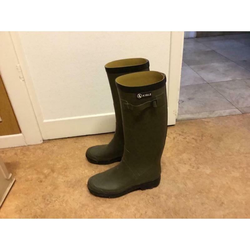 Regen laarzen Aigle