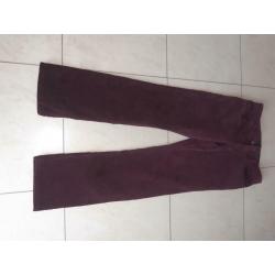 Broek ribfluweel
