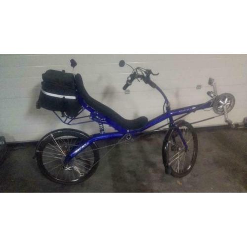ligfiets challenge seiran 24"
