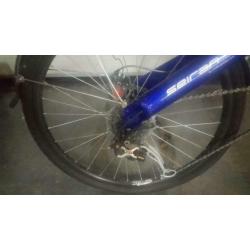 ligfiets challenge seiran 24"