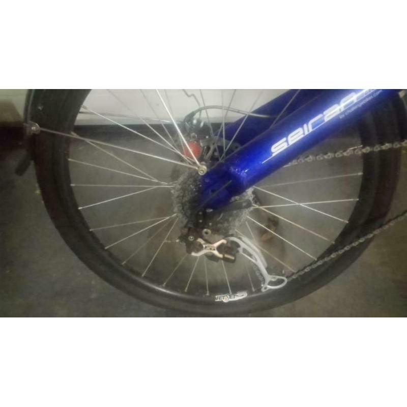 ligfiets challenge seiran 24"