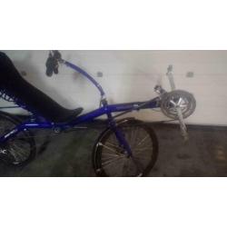ligfiets challenge seiran 24"