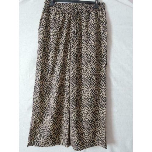 Pantalon - léopard - taille 44 - femme - parfait état