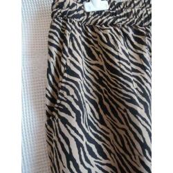 Pantalon - léopard - taille 44 - femme - parfait état