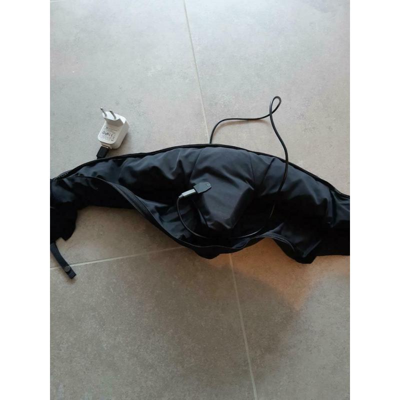 Casque vélo airbag
