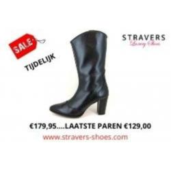 Maat 35, 34, 33, 32 ? Luxe Western Laarzen met Hak - Laatste