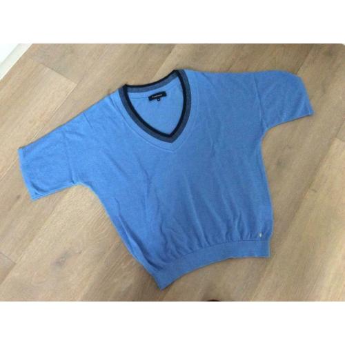 Nieuw blauw pulletje TERRE BLEUE - 44 :46