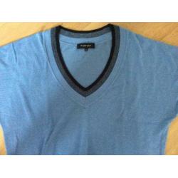 Nieuw blauw pulletje TERRE BLEUE - 44 :46