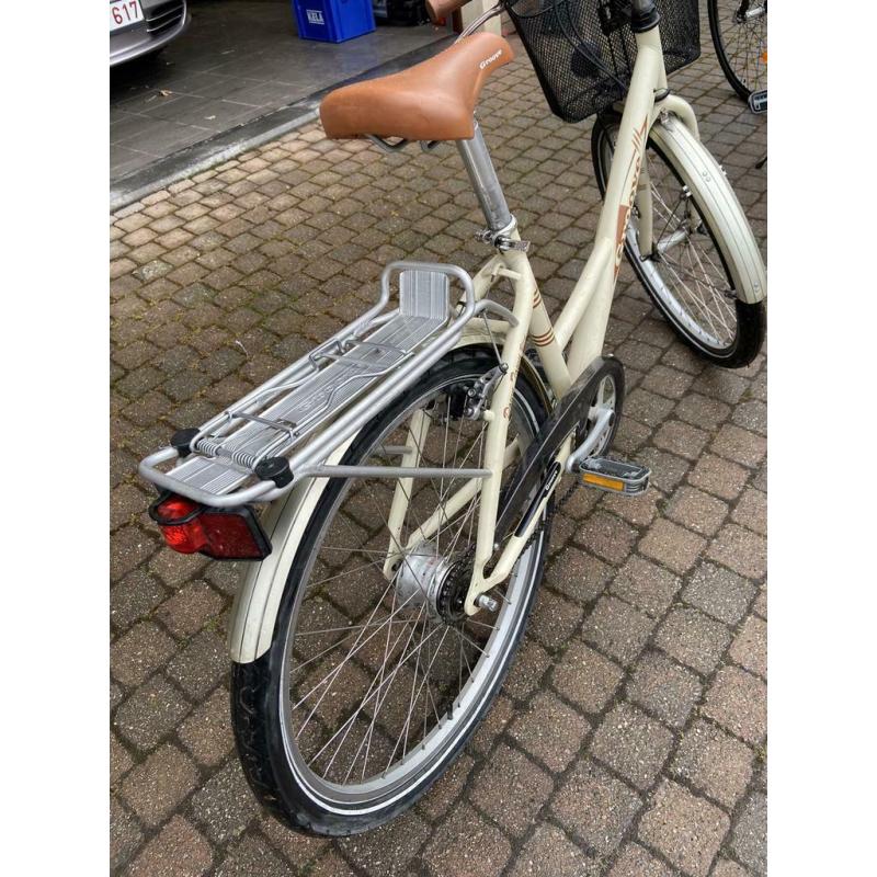 Sportieve city bike Groove
