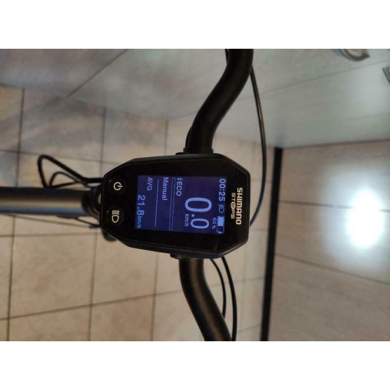 elecktrishe fiets / shimano middenmotor ! nieuwstaat !e bike