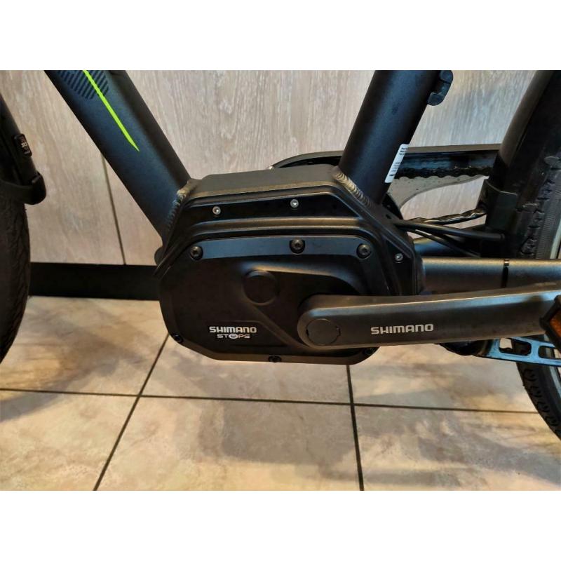 elecktrishe fiets / shimano middenmotor ! nieuwstaat !e bike