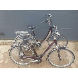 Set super mooie a merk e-bike,s koga en sparta