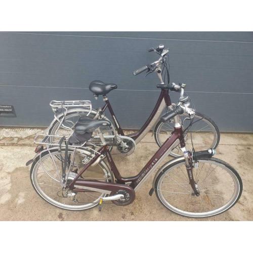 Set super mooie a merk e-bike,s koga en sparta