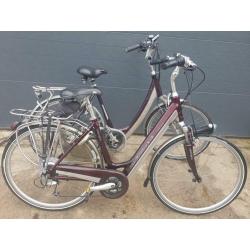 Set super mooie a merk e-bike,s koga en sparta