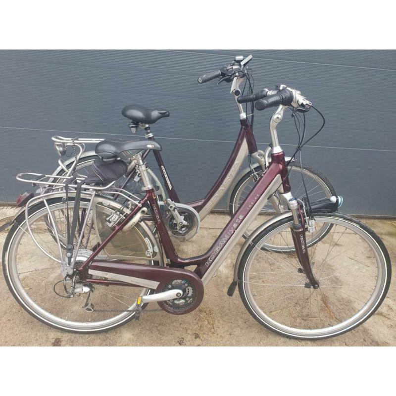 Set super mooie a merk e-bike,s koga en sparta