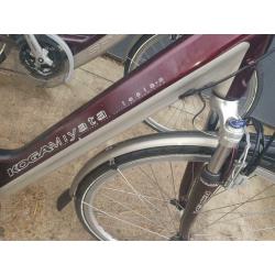 Set super mooie a merk e-bike,s koga en sparta