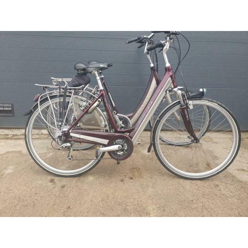 Set super mooie a merk e-bike,s koga en sparta