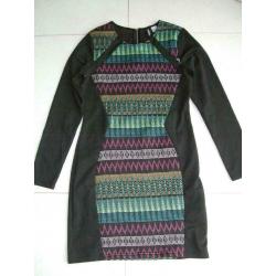 5 mooie kleedjes maat 42 :h&m, clockhouse,appel's,new look /