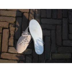 Gratis verzenden nieuwe beige fuif festival sneakers mt 41