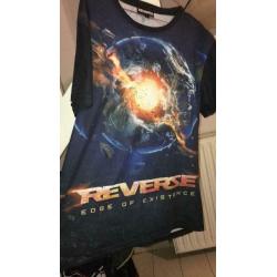 T shirt reverze taille L
