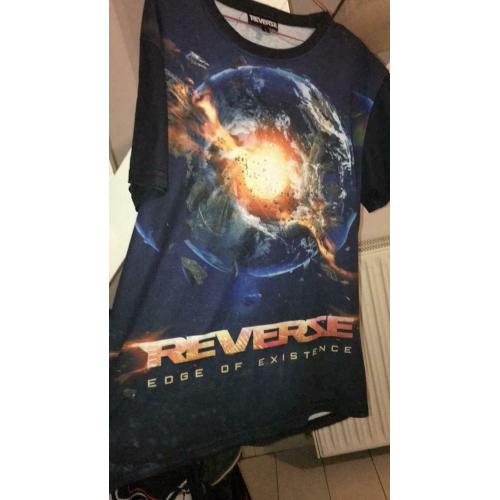 T shirt reverze taille L