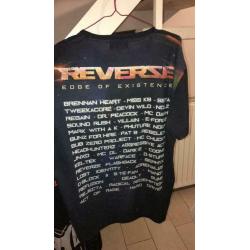 T shirt reverze taille L