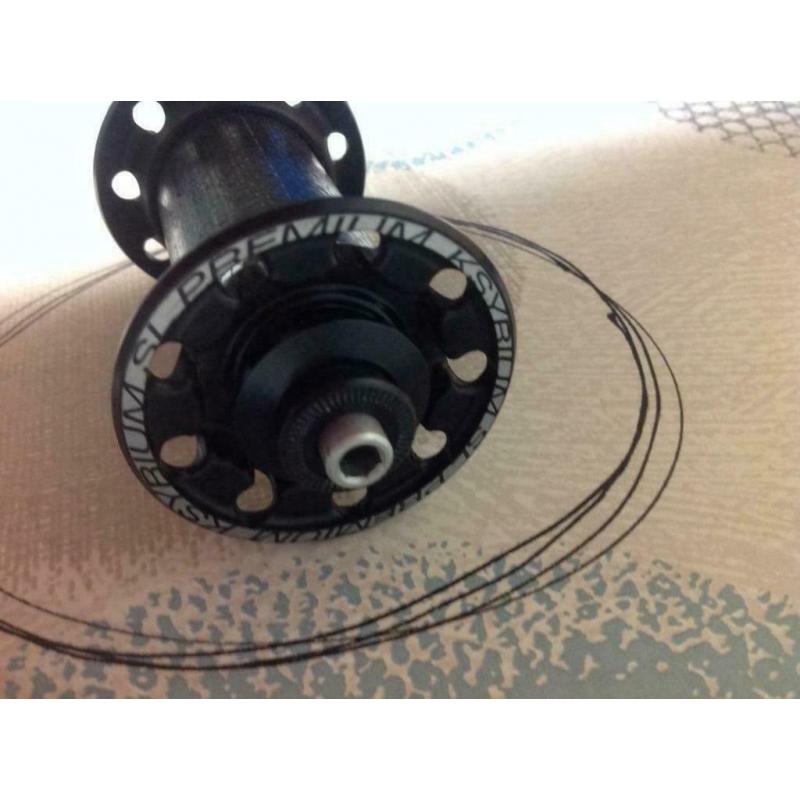 Axe de roue roue avant Mavic Ksyrium Premium SL