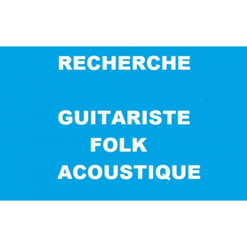 cherche guitariste avec experience