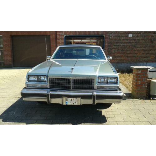 auto buick electra park avenue
