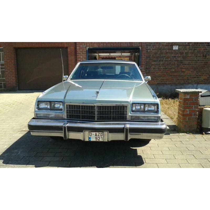 auto buick electra park avenue
