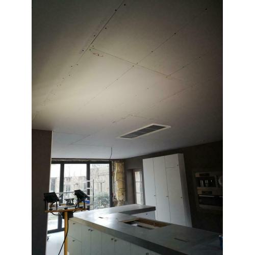 Gyproc muren en plafonds