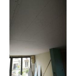 Gyproc muren en plafonds