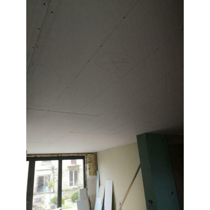 Gyproc muren en plafonds