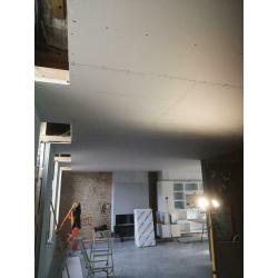 Gyproc muren en plafonds