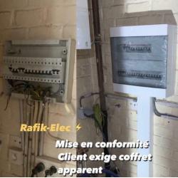 Électricien à votre service