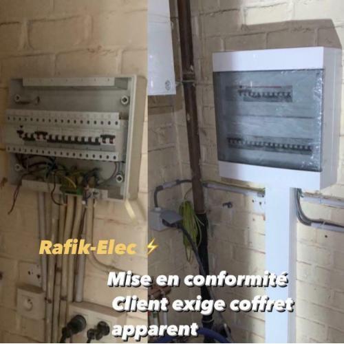 Électricien à votre service