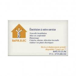 Électricien à votre service