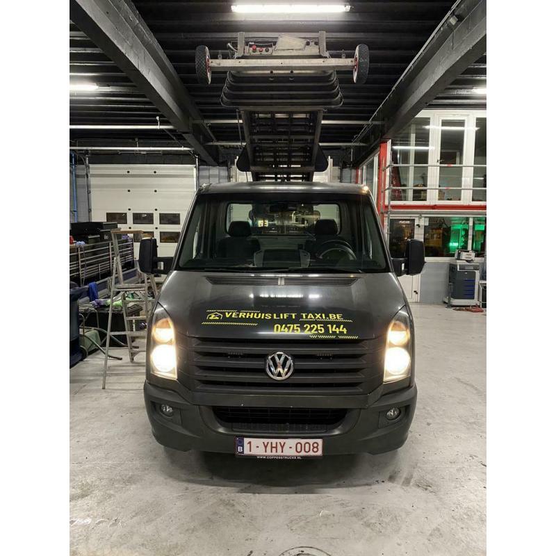 Voiture de déménagement / monte-échelle Région Anvers