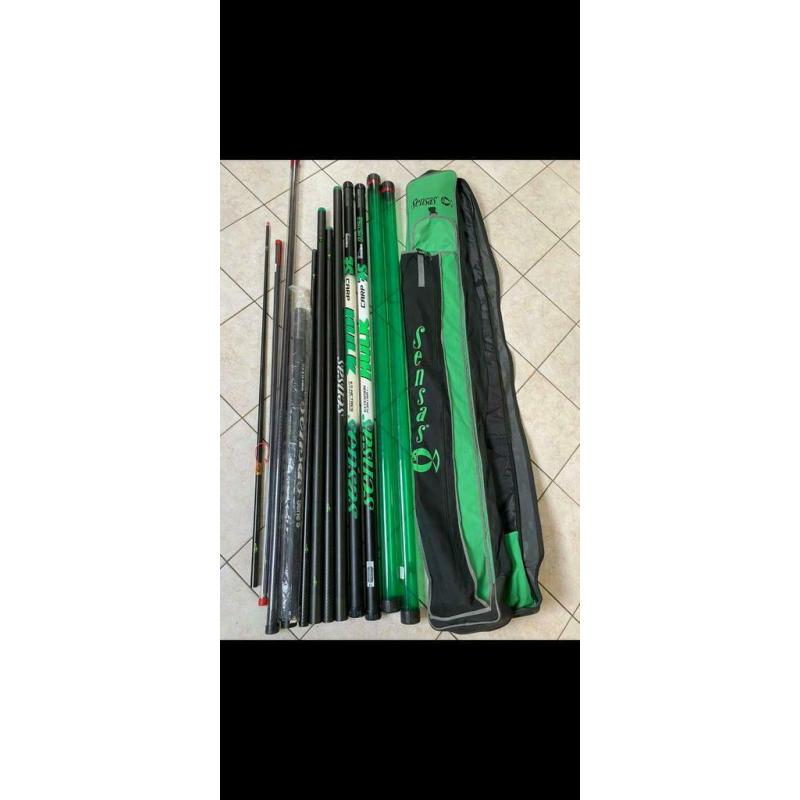 Canne sensas hulk 75 (carpe)