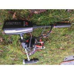 Elektrische Buitenboordmotor