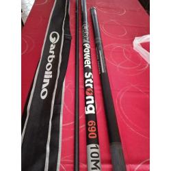 Pack Garbolino Power Strong 690 10m Neuf!!!