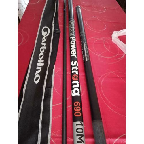 Pack Garbolino Power Strong 690 10m Neuf!!!