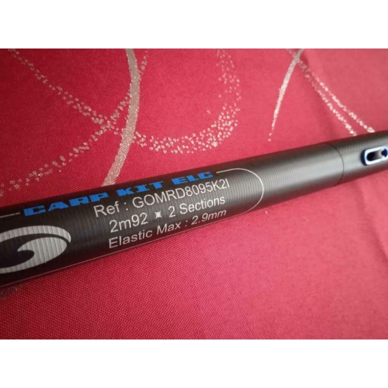 Pack Garbolino Power Strong 690 10m Neuf!!!