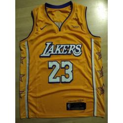 Los Angeles Lakers Jersey James maat: M