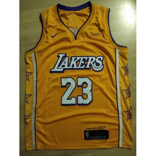 Los Angeles Lakers Jersey James maat: M