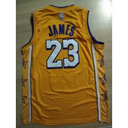 Los Angeles Lakers Jersey James maat: M
